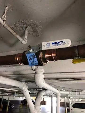 Copper pipe repair and valve work for Gas Leak Detection in Collamer